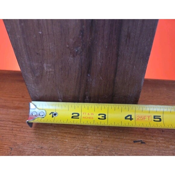 Vintage Hand Carved Wood Latin American Mexico Bookends Sitting Old Man & Woman - Picture 6 of 10